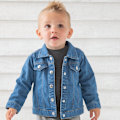 Miniatyrbild 2 av 2: Babybugz Baby Rocks Denimjacka 3-6 månader Denim Denim 3-6 Months