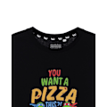 Miniatyrbild 2 av 4: Teenage Mutant Ninja Turtles Herr T-shirt Du Vill Ha En Pizza Detta Black XL
