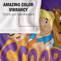 Miniatyrbild 4 av 6: Scooby Doo Gruppbild Filt One Size Flerfärgad Multicoloured One Size