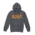 Miniatyrbild 2 av 5: AC/DC Herr Gradient Logo Hoodie M Charcoal Charcoal M