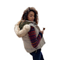Miniatyrbild 3 av 3: Weird Fish Sabine Arctic Padded Gilet för Kvinnor/Dam Storlek 10 UK Sand Sand Dune 10 UK