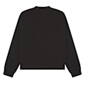 Miniatyrbild 2 av 2: Casual Classics Unisex Vuxen Premium Kammad Bomull Förlängd Halsringning Black XXL