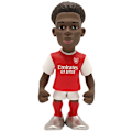 Miniatyrbild 1 av 4: Arsenal FC Bukayo Saka MiniX Figur En Storlek Röd/Vit Red/White One Size