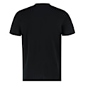Miniatyrbild 2 av 2: Kustom Kit Herr Bomull T-shirt XXL Svart Black XXL