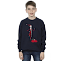 Miniatyrbild 2 av 3: The Nightmare Before Christmas Pojkar Julpresenter Sweatshirt Navy Blue 7-8 Years