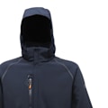 Miniatyrbild 3 av 3: Regatta X-Pro Repeller Softshelljacka för herr (vattenavvisande) Navy 2XL