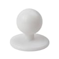Miniatyrbild 1 av 2: Premier Chefs Jacket Studs för PR651 & PR655 / Arbetskläder (Förpackning med 12) White One Size