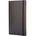 Miniatyrbild 1 av 3: Moleskine Classic L Mjukt Omslag Rutigt Anteckningsblock One Size Solid Solid Black One Size