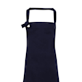 Miniatyrbild 2 av 2: Premier Unisex Calibre Heavy Cotton Canvas Haklappsförkläde One Size N Navy One Size