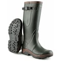 Miniatyrbild 1 av 5: Cotswold Mens Compass Neoprene Wellington Boots 12 UK Gröna Green 12 UK