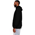 Miniatyrbild 3 av 3: Casual Classics Mens Core Ringspun Cotton Oversized Hoodie XL B Black XL