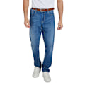 Miniatyrbild 1 av 3: Raging Bull Herr Regular Jeans 34S Ljus Denim Light Denim 34S
