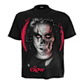 Miniatyrbild 1 av 2: Spiral Direct Unisex Vuxen Dödskalle Ansikte The Crow T-Shirt M Svart Black M