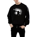 Miniatyrbild 3 av 5: The Exorcist Mens Pazuzu And Regan Sweatshirt M Svart Black M