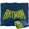 Miniatyrbild 2 av 6: DC Comics Logo Batman Filt En Storlek Flerfärgad Multicoloured One Size