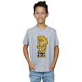 Miniatyrbild 2 av 5: Scooby Doo Pojkar Och Shaggy T-Shirt 12-13 År Sports Grey Sports Grey 12-13 Years