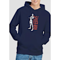 Miniatyrbild 4 av 4: Spider-Man Herr Hero Stance Hoodie M Marinblå Navy M