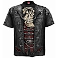 Miniatyrbild 1 av 3: Spiral Direct Unisex Goth Wrap Kortärmad T-shirt 3XL Black 3XL