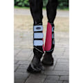 Miniatyrbild 3 av 3: Weatherbeeta Reflex Hästborstskydd Ponny Rosa/Silver Pink/Silver Pony