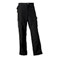Miniatyrbild 2 av 2: Russell Work Wear Heavy Duty Byxor (Långa) / Byxor 48W x Långa Black 48W x Long