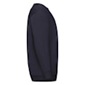 Miniatyrbild 2 av 2: Fruit Of The Loom Barnkläder Unisex Set In Sleeve Sweatshirt 5-6 Deep Navy 5-6