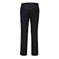 Miniatyrbild 2 av 2: Portwest Herr Combat Stretch Slim Combat Byxor 28R Svart Black 28R