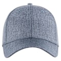 Miniatyrbild 1 av 5: Clique Unisex Vuxen Melange Cap One Size Marinblå Navy One Size