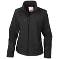 Result Dam/Dam Soft Shell Jacka 12 UK Svart Black 12 UK