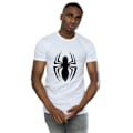 Miniatyrbild 2 av 3: Spider-Man Mens Ultimate Logo T-Shirt 3XL Vit White 3XL