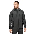 Miniatyrbild 3 av 3: Proact Herr Performance Huvtröja L Deep Grey Heather Deep Grey Heather L