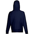 Miniatyrbild 2 av 2: Fruit Of The Loom Herr Lättvikts Tröja Med Luva / Hoodie ( Deep Navy L