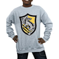 Miniatyrbild 3 av 5: Harry Potter Pojkar Hufflepuff Crest Flat Sweatshirt 12-13 År Sports Grey 12-13 Years