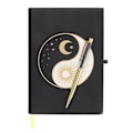 Miniatyrbild 5 av 5: Something Different Yin Yang Obsidian Skrivset One Size B Black/White/Gold One Size