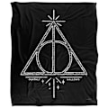 Miniatyrbild 2 av 6: Harry Potter Dödsrelikerna Filt One Size Flerfärgad Multicoloured One Size