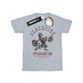 Miniatyrbild 1 av 2: Scooby Doo Dam/Kvinnor Beachside Gymnasium Bomull Boyfriend T Sports Grey XXL