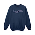 Miniatyrbild 1 av 4: Harry Potter Pojkar Hogwarts Skrivande Sweatshirt 9-11 År Marinblå B Navy Blue 9-11 Years