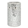 Miniatyrbild 2 av 3: Something Different Crackle-Effect Pelare Oljebrännare En Storlek S Silver One Size