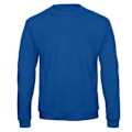 Miniatyrbild 1 av 2: B&C Vuxen Unisex ID. 202 50/50 Sweatshirt 4XL Royal Royal 4XL