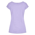Miniatyrbild 2 av 2: Bygg ditt varumärke Dam/Dam bred hals T-shirt 4XL Lila Lilac 4XL