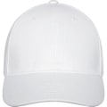 Miniatyrbild 4 av 4: Elevate Unisex Vuxen Davis 6-Panel Keps Storlek One White White One Size