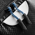 Miniatyrbild 2 av 2: Quadra SLX dragkedjor (10-pack) One Size Royal Blue Royal Blue One Size