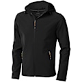 Miniatyrbild 1 av 2: Elevate Langley Softshelljacka XS Solid Black Solid Black XS