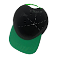 Miniatyrbild 4 av 4: Harry Potter Slytherin Snapback Cap One Size Svart/Grön Black/Green One Size