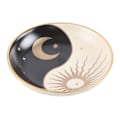 Miniatyrbild 1 av 3: Something Different Yin Yang Rökelsepinnehållare En Storlek Beige Beige/Black One Size