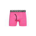 Miniatyrbild 3 av 4: Crosshatch Mens Trioglow Bright Boxer Shorts (3-pack) L Svart Black L