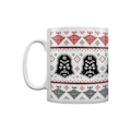 Miniatyrbild 2 av 3: Star Wars Darth Vader Julmugg En Storlek Vit/Svart/Röd White/Black/Red One Size