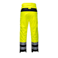 Miniatyrbild 2 av 2: Portwest Herr PW3 Extreme Varsel Vattentäta Byxor 34R Gul Yellow/Black 34R
