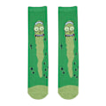 Miniatyrbild 1 av 2: Rick And Morty Unisex Vuxen Pickle Rick Strumpor L-XL Grön Green L-XL