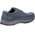 Miniatyrbild 2 av 6: Hush Puppies Tucker herrskor med snörning 7 UK marinblå Navy 7 UK