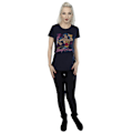 Miniatyrbild 6 av 6: Wonder Woman Dam/Kvinnors Styrka Och Kraft Bomull T-shirt XX Navy Blue XXL